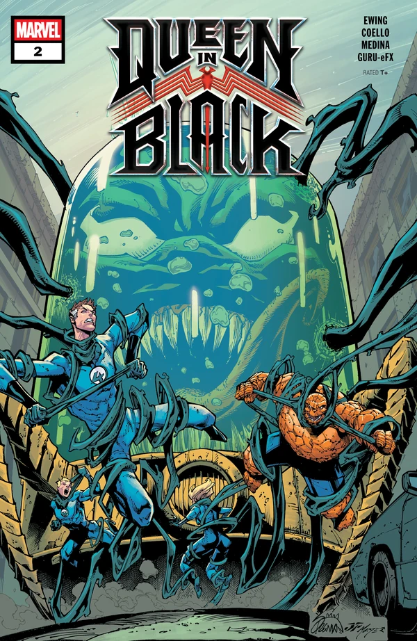 Queen In Black #2 - Cover A